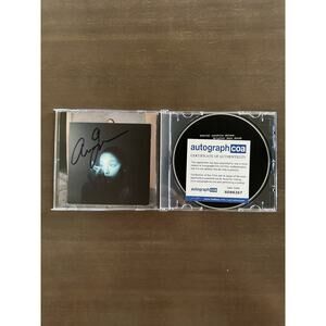 Ariana Grande Eternal Sunshine Deluxe Autograph Brighter Days CD D2C COA SD86267